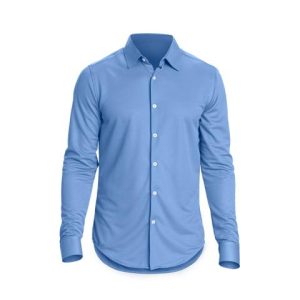 Men’s Sky Blue Formal Shirt