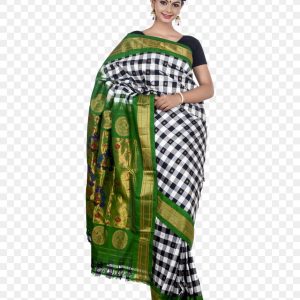 Half & Half Saree
