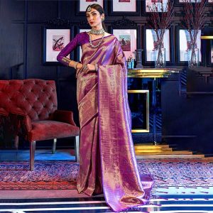 Kanjivaram Silk Saree